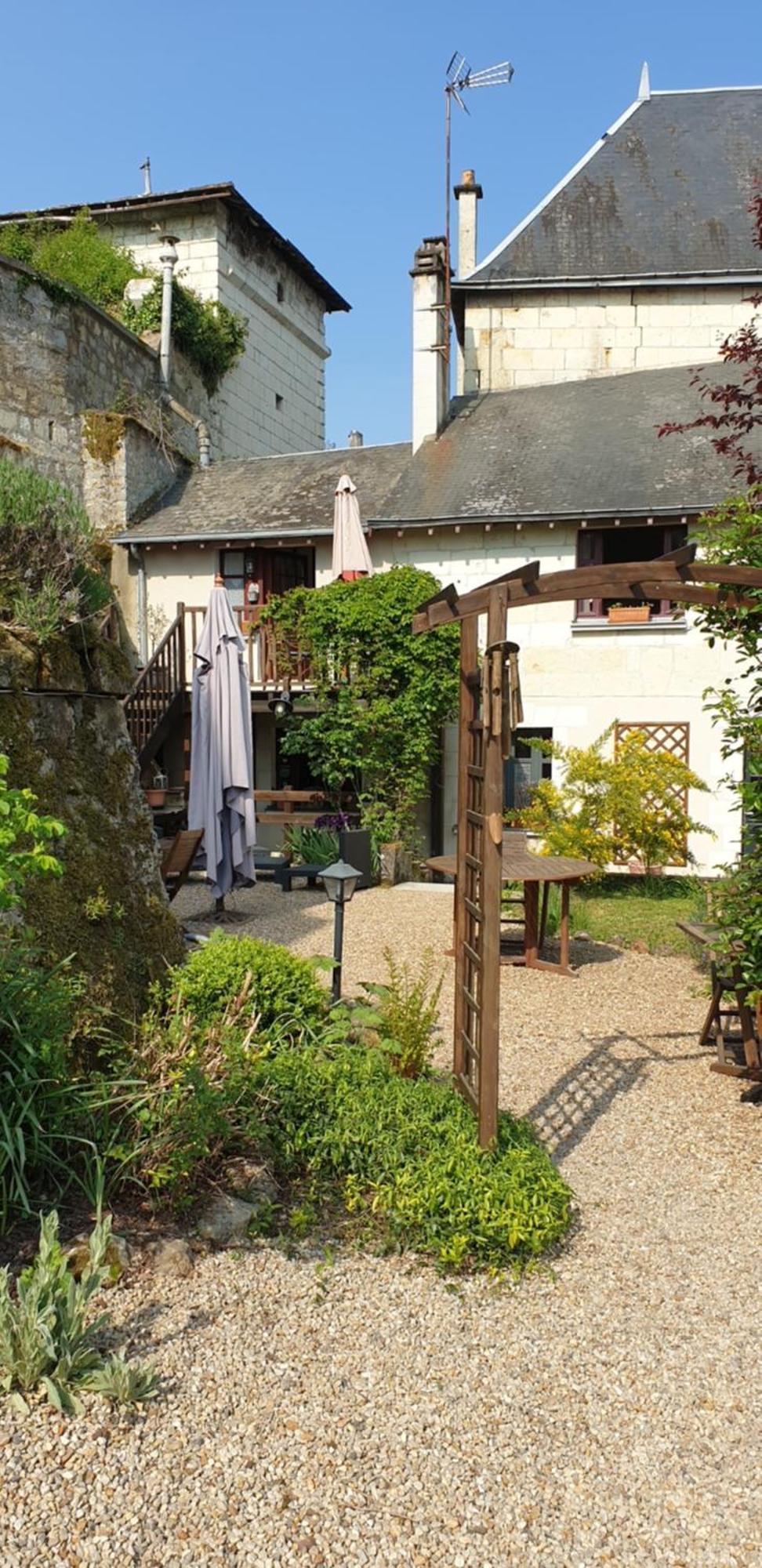 Le Petit Hureau Saumur Buitenkant foto