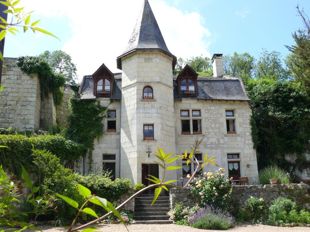 Le Petit Hureau Saumur Buitenkant foto