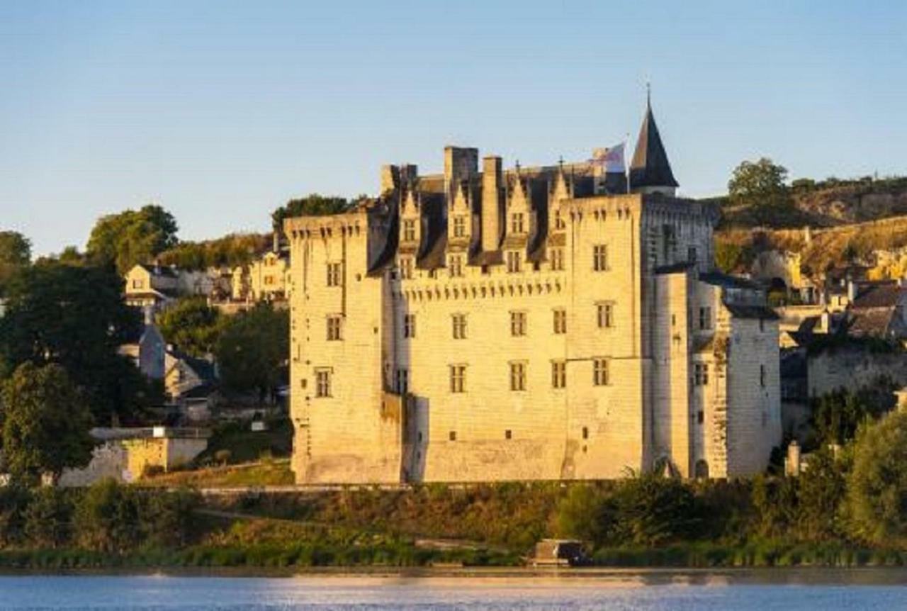 Le Petit Hureau Saumur Buitenkant foto