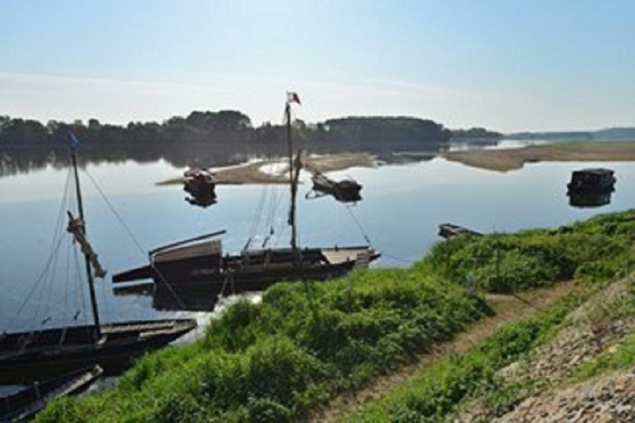 Le Petit Hureau Saumur Buitenkant foto