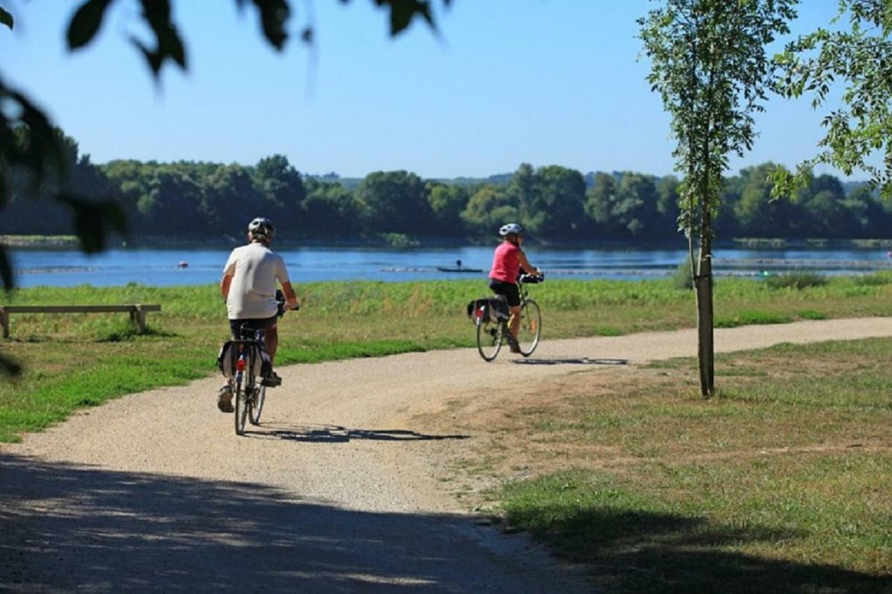 Le Petit Hureau Saumur Buitenkant foto
