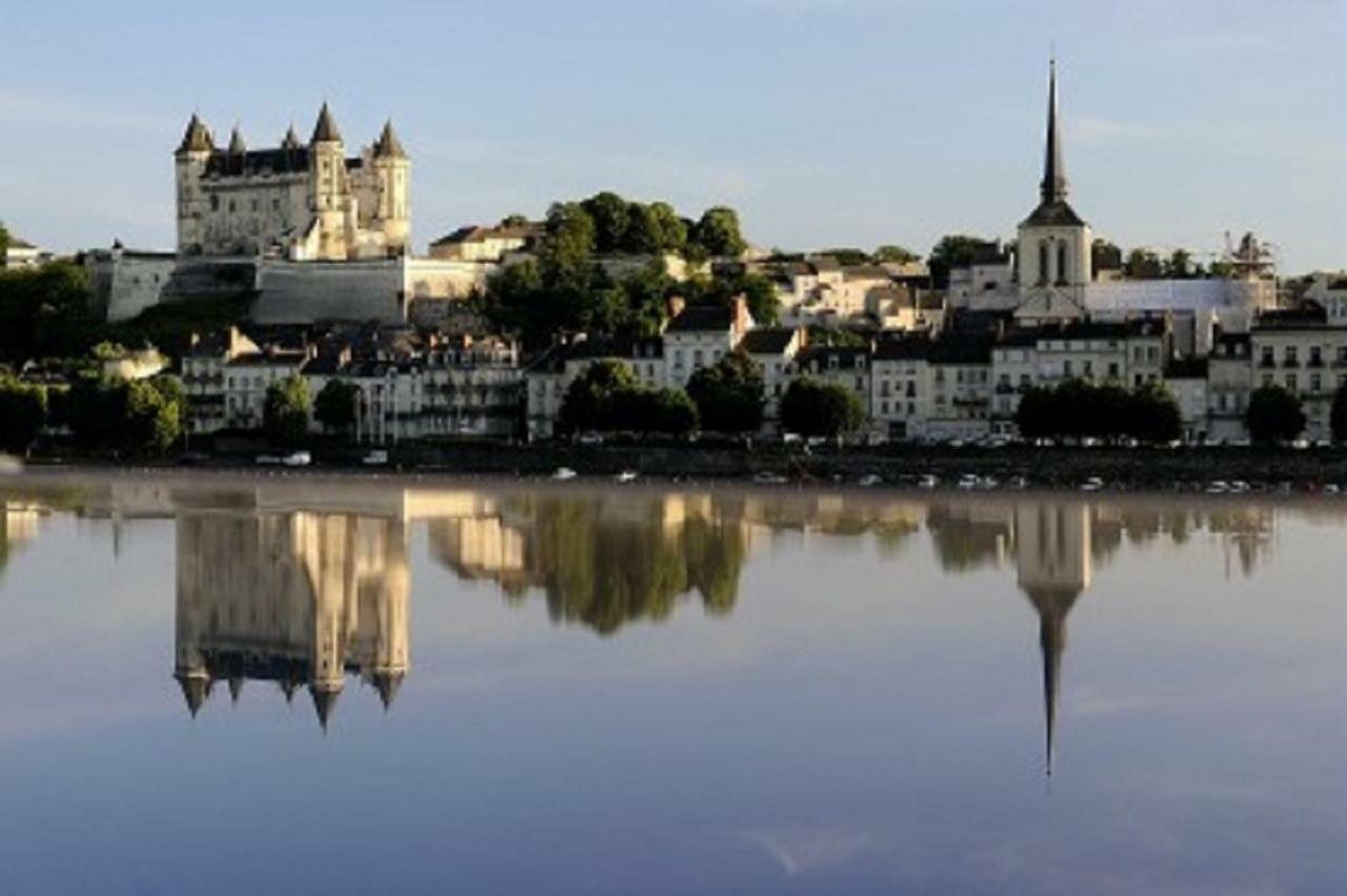 Le Petit Hureau Saumur Buitenkant foto