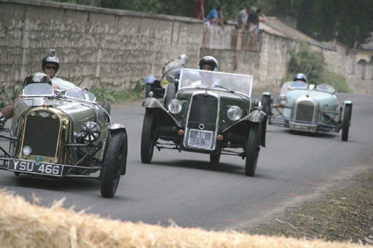 Le Petit Hureau Saumur Buitenkant foto