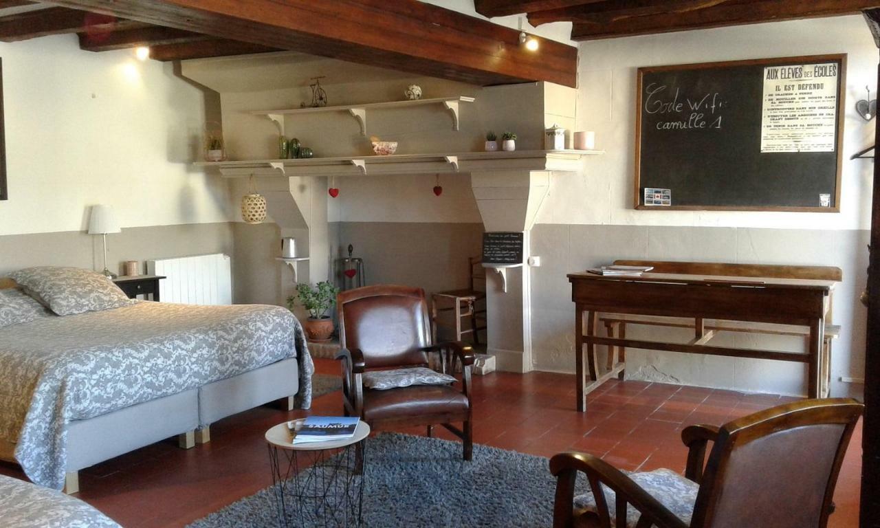 Le Petit Hureau Saumur Buitenkant foto